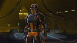 An image of the outfit 'Mandalorian'