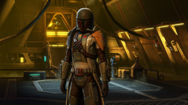 An image of the outfit 'The Lone Mandalorian'