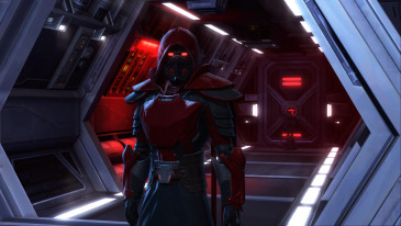 An image of the outfit 'Sinister Sith Armor'