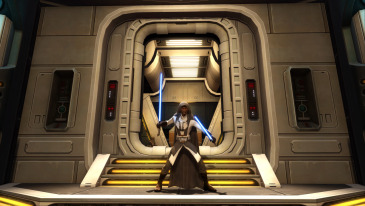 An image of the outfit 'Jedi Weaponmaster'