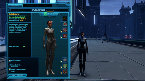 SWTOR Outfits And How Outfits Work In SWTOR - SWTOR Fashion