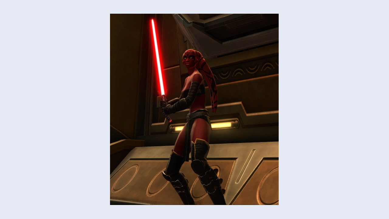 Darth Talon (from Star Wars Legacy Comic Series) By predi - SWTOR Fashion