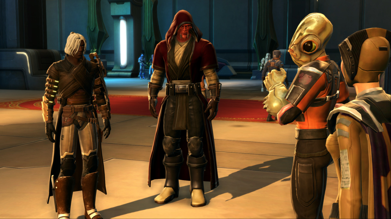 Corellian Defender By Kemendin Swtor Fashion