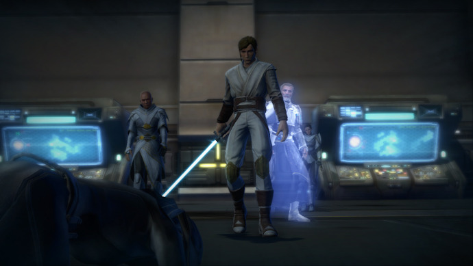 Jax Brentaal - Jedi Master Robes By TiredOf1t - SWTOR Fashion