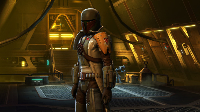 The Lone Mandalorian By Ol'man Alski - SWTOR Fashion