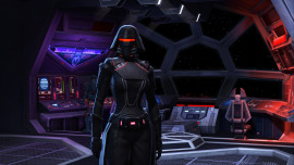 An image of the outfit 'Second Sister/Sith Inquisitor'