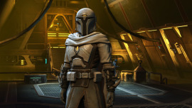 An image of the outfit 'Mandalorian Champion'