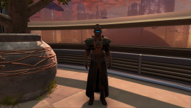 An image of the outfit 'Tribal Jedi'