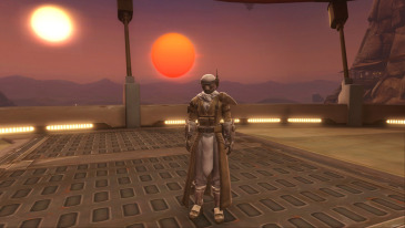 An image of the outfit 'Desert Jedi'