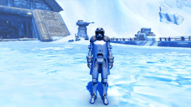 An image of the outfit 'Winter Jedi'