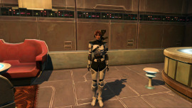 An image of the outfit 'Vanguard Sniper'