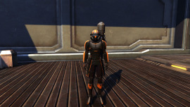 An image of the outfit 'Flame Trooper'