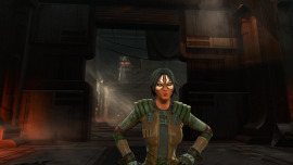 An image of the outfit 'Casual Smuggler'